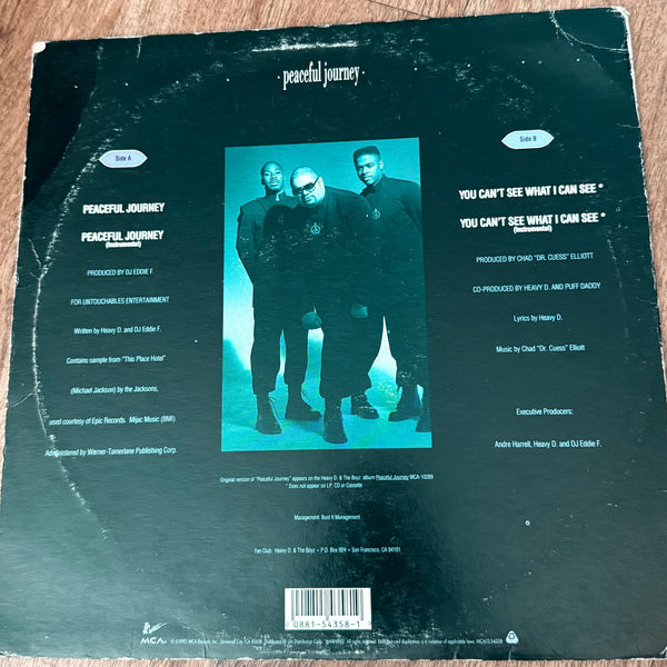 Heavy D. & The Boyz – Peaceful Journey