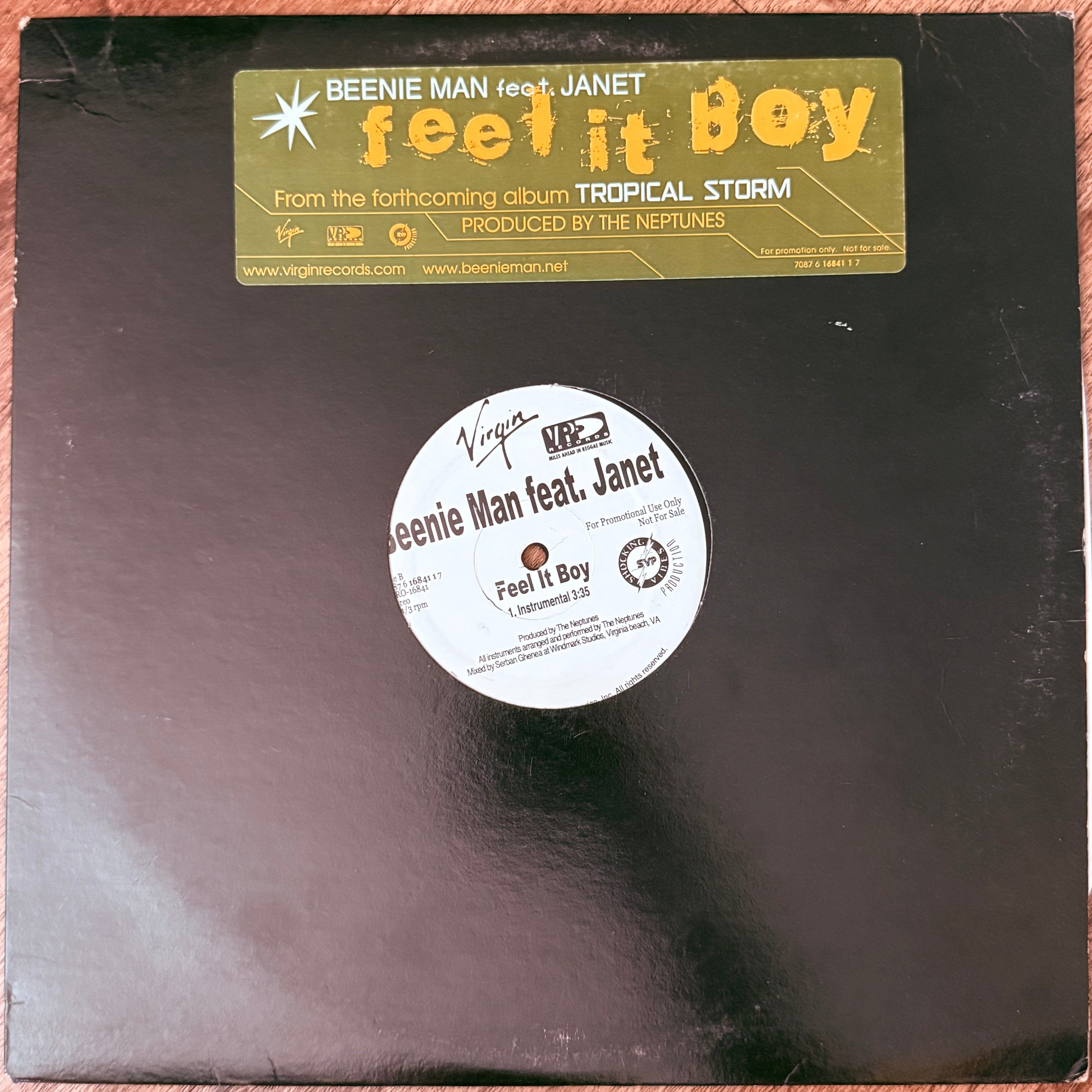 Feel It Boy - Beenie Man Feat. Janet