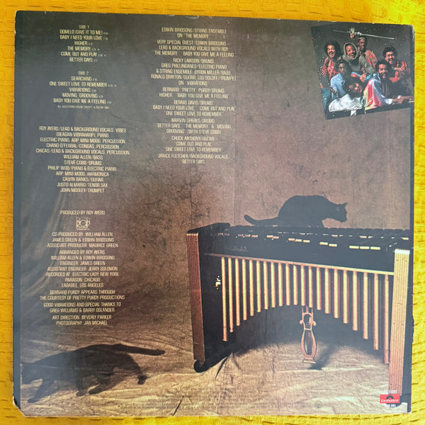 Roy Ayers Ubiquity - Vibrations