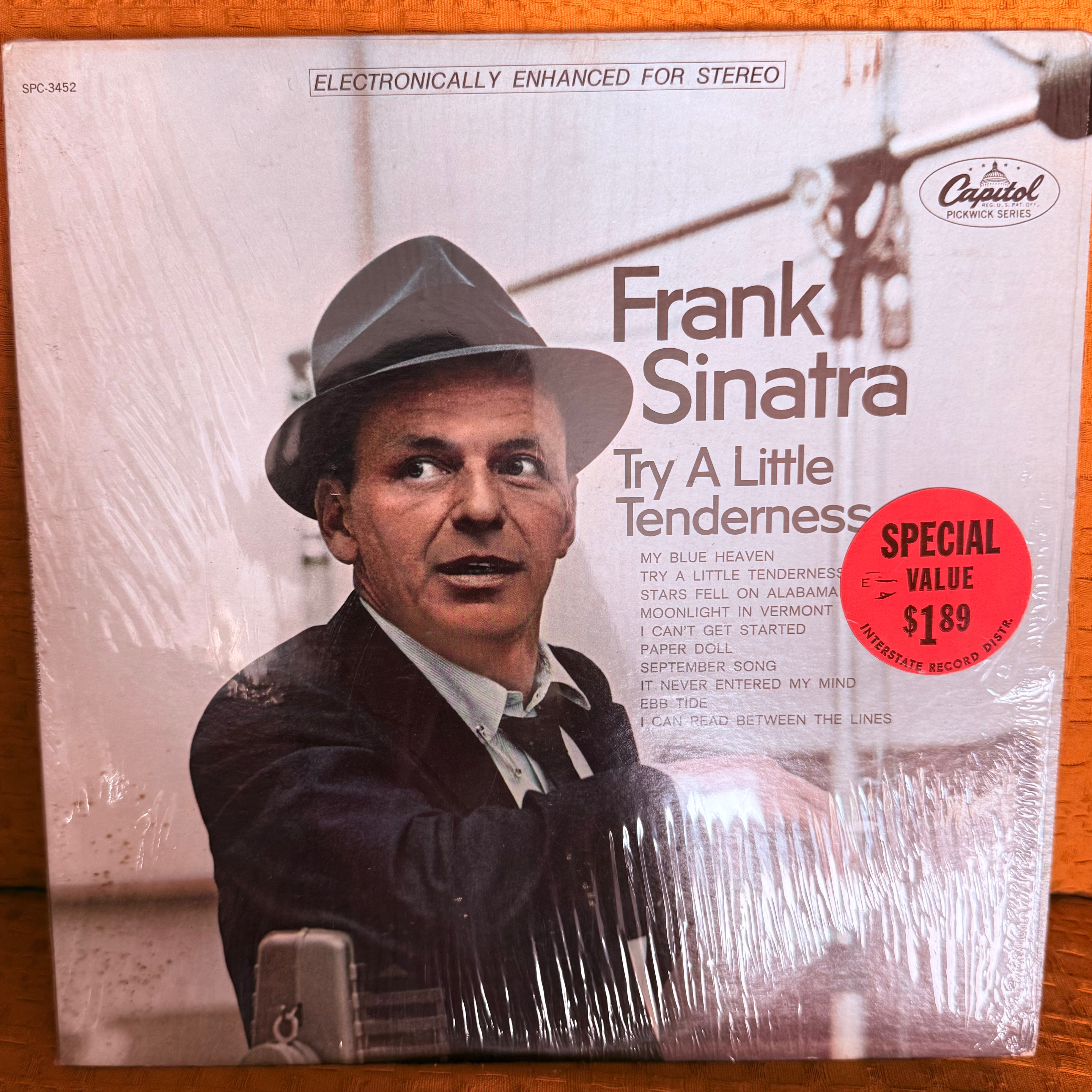 Frank Sinatra - Try a Little Tenderness