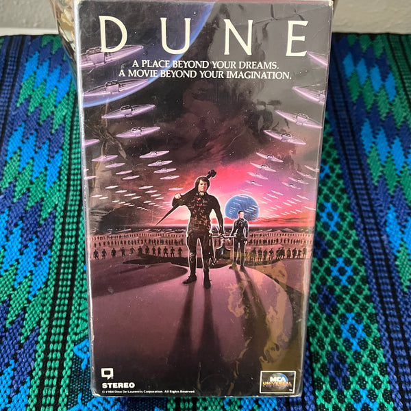 Vintage Dune 1984 VHS