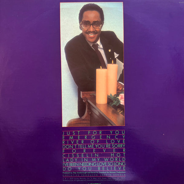 Chuck Cissel - Just For You