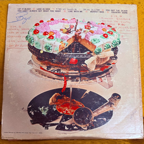Rolling Stones – Let It Bleed