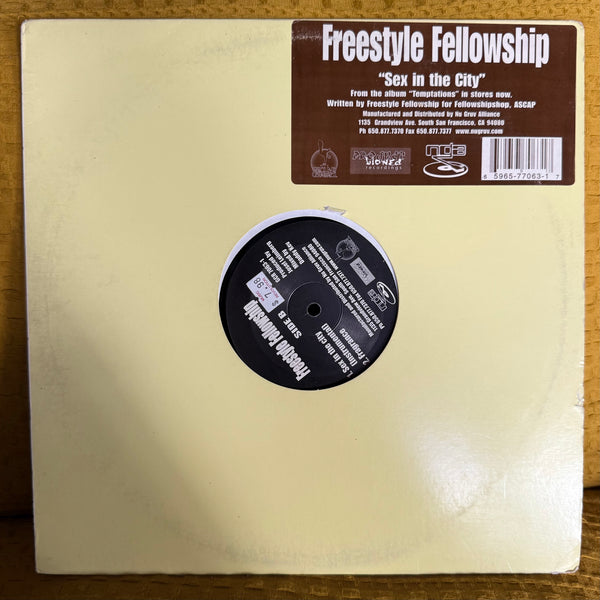 Freestyle Fellowship – Sex In The City