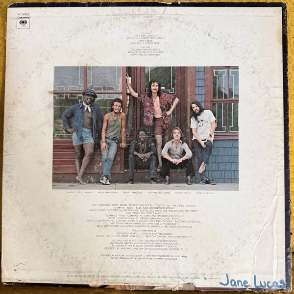 Bruce Springsteen – The Wild, The Innocent & The E Street Shuffle