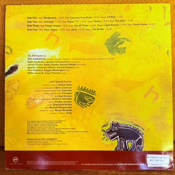 Roy Hargrove Presents The RH Factor - Hard Groove