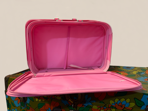 Vintage Snoopy Luggage