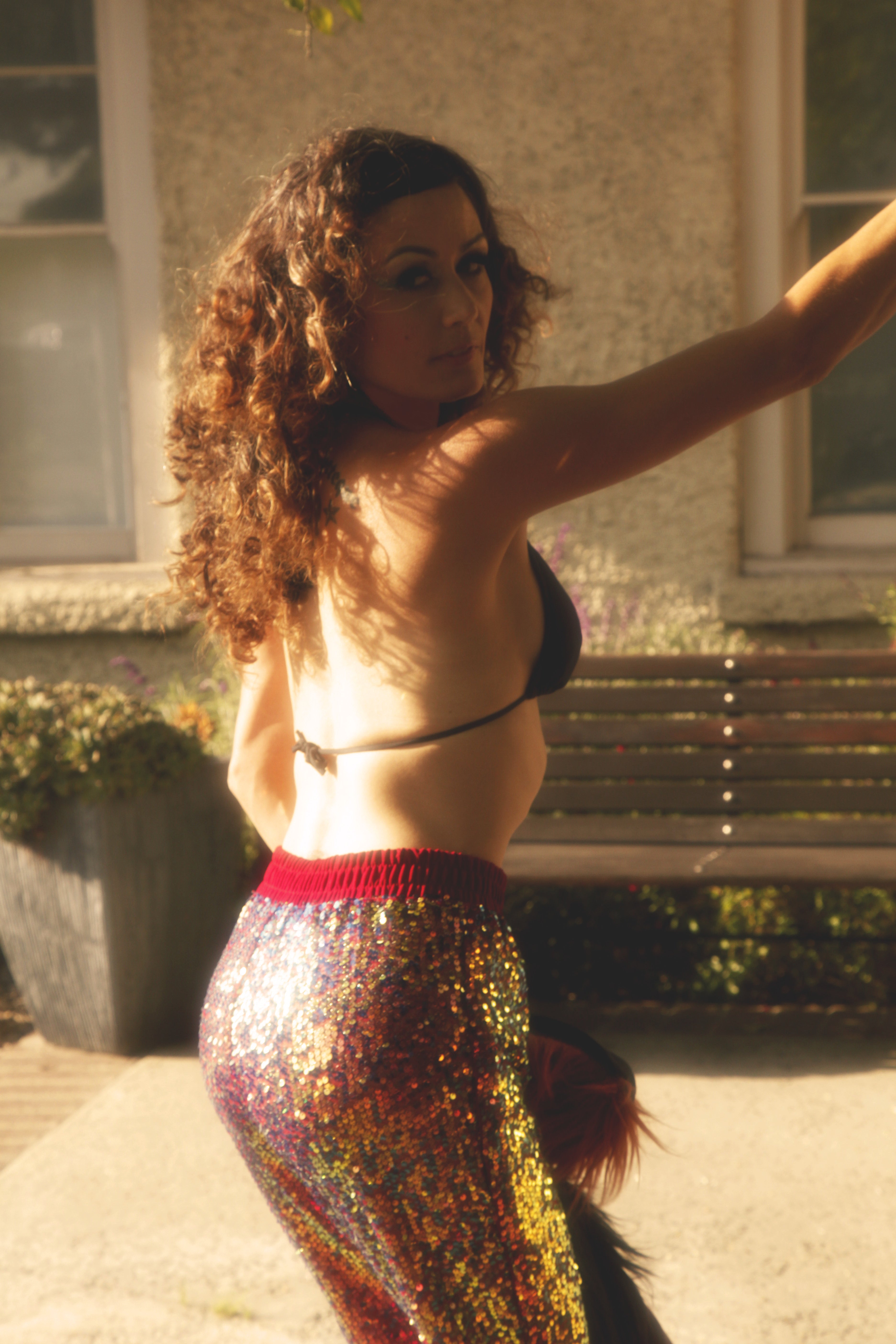 Sequin Fashion Nova Pants