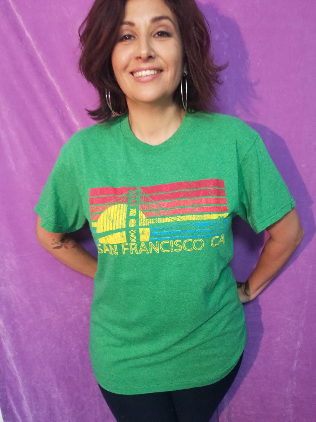 Vintage 1980's San Francisco Shirt