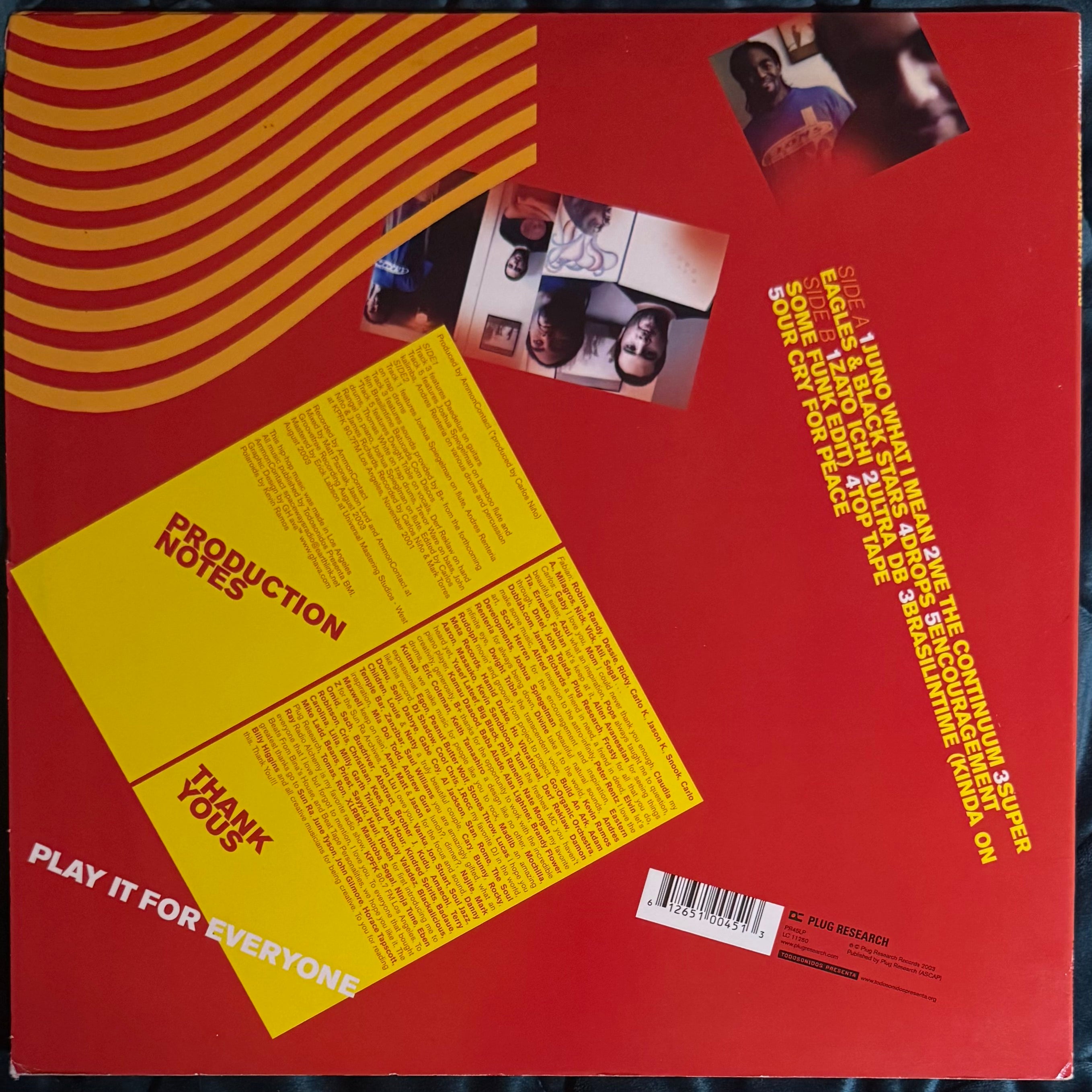 “Sounds Like Everything” AmmonContact