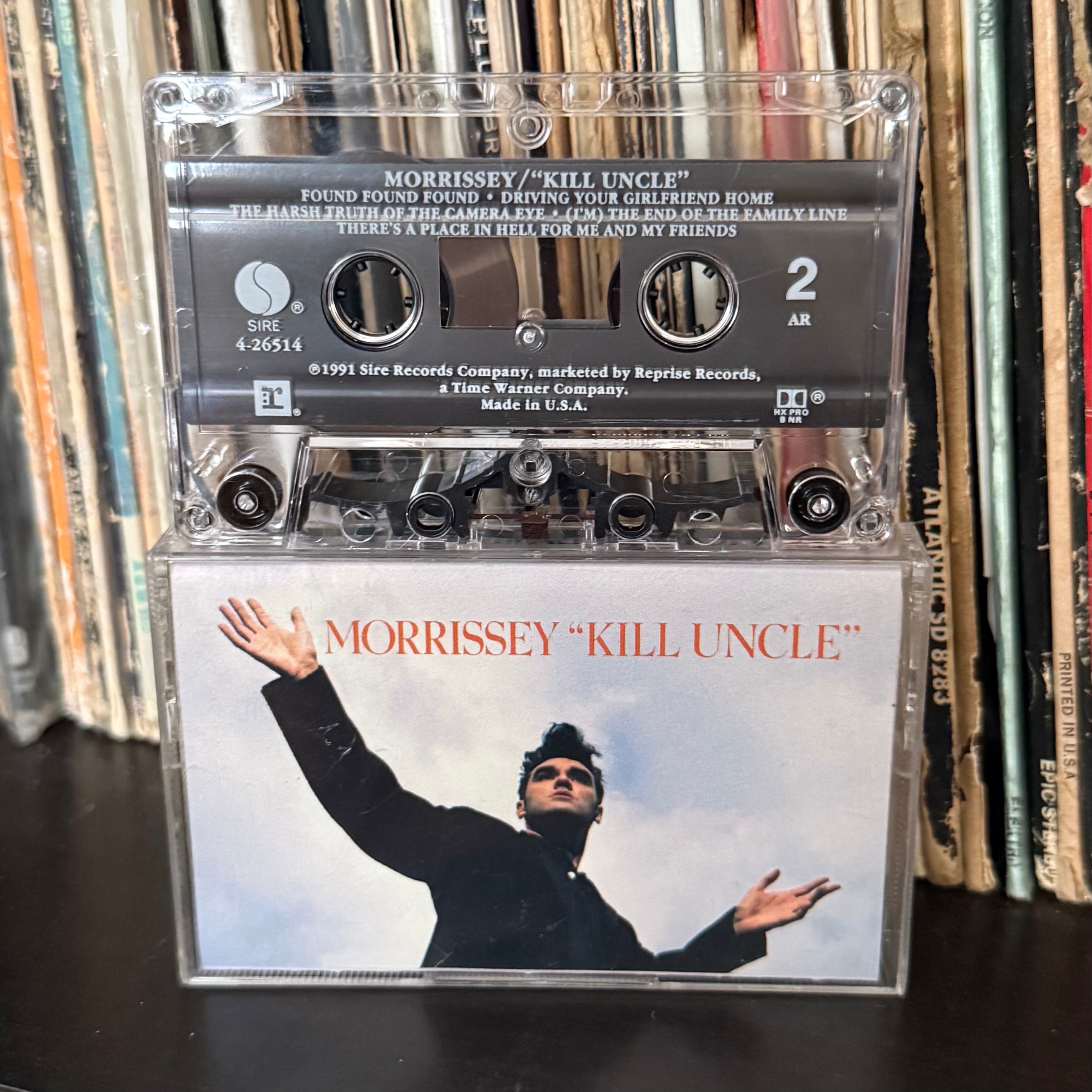 "Kill Uncle" - Morrissey