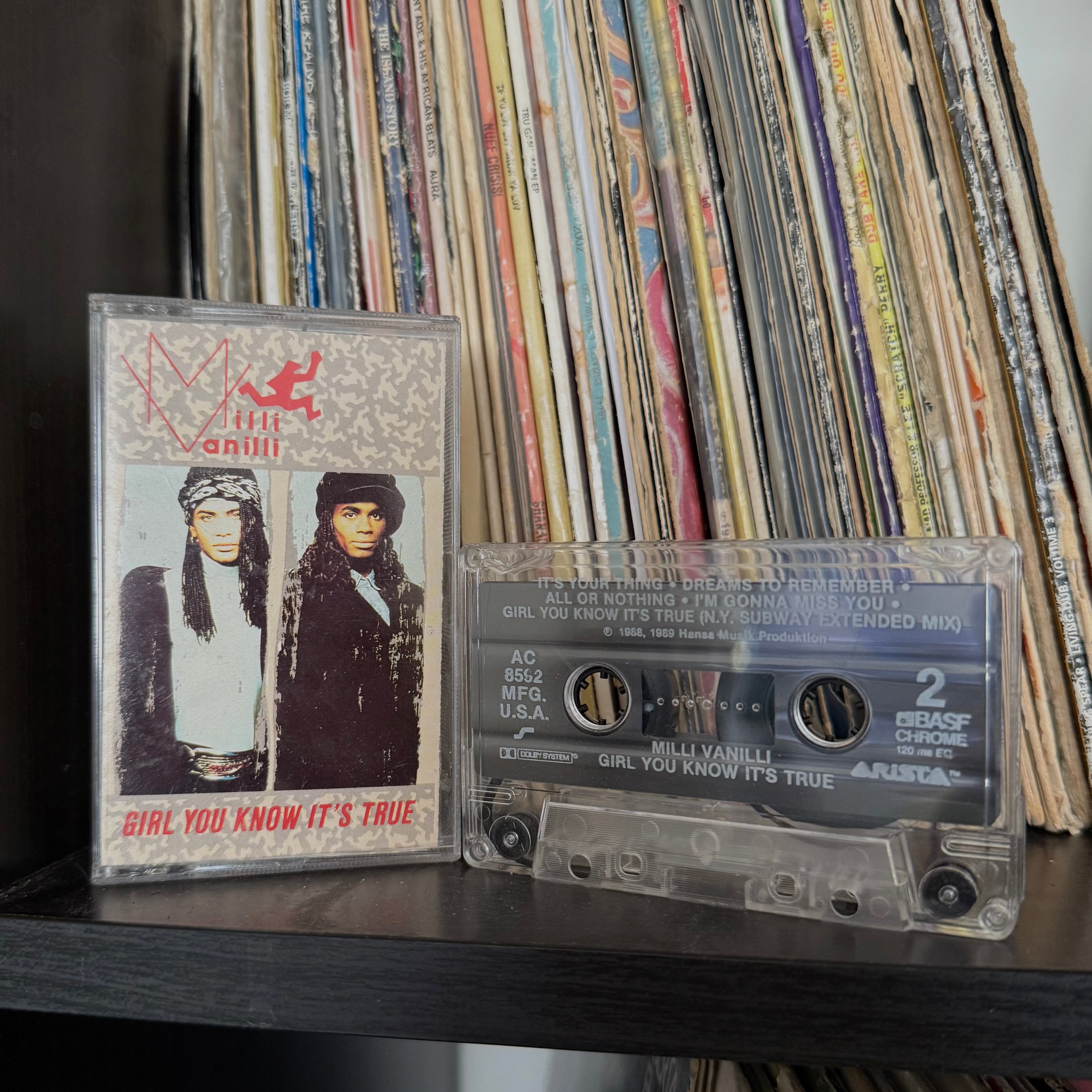 "Girl You Know It's True" - Milli Vanilli