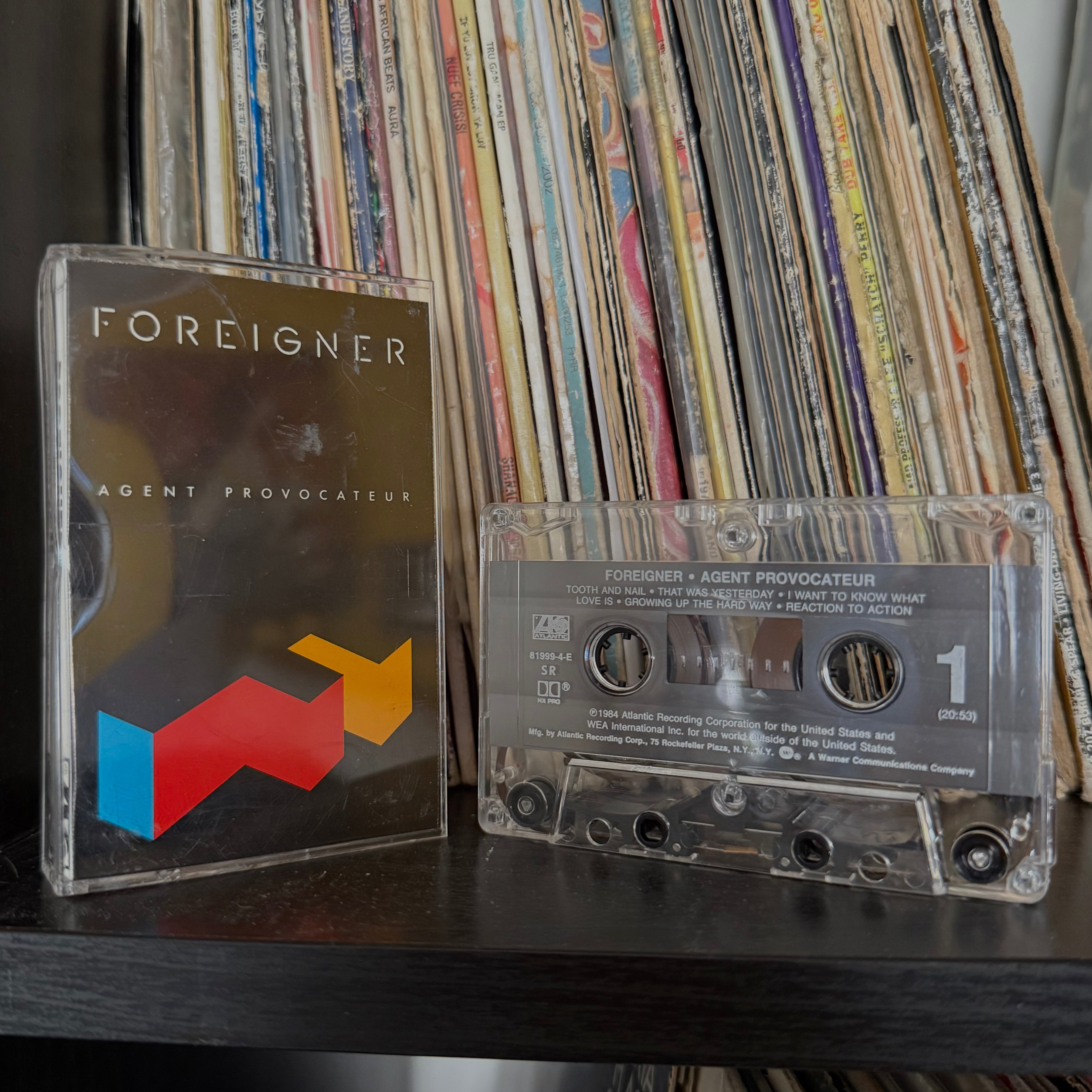 "Agent Provocateur" - Foreigner