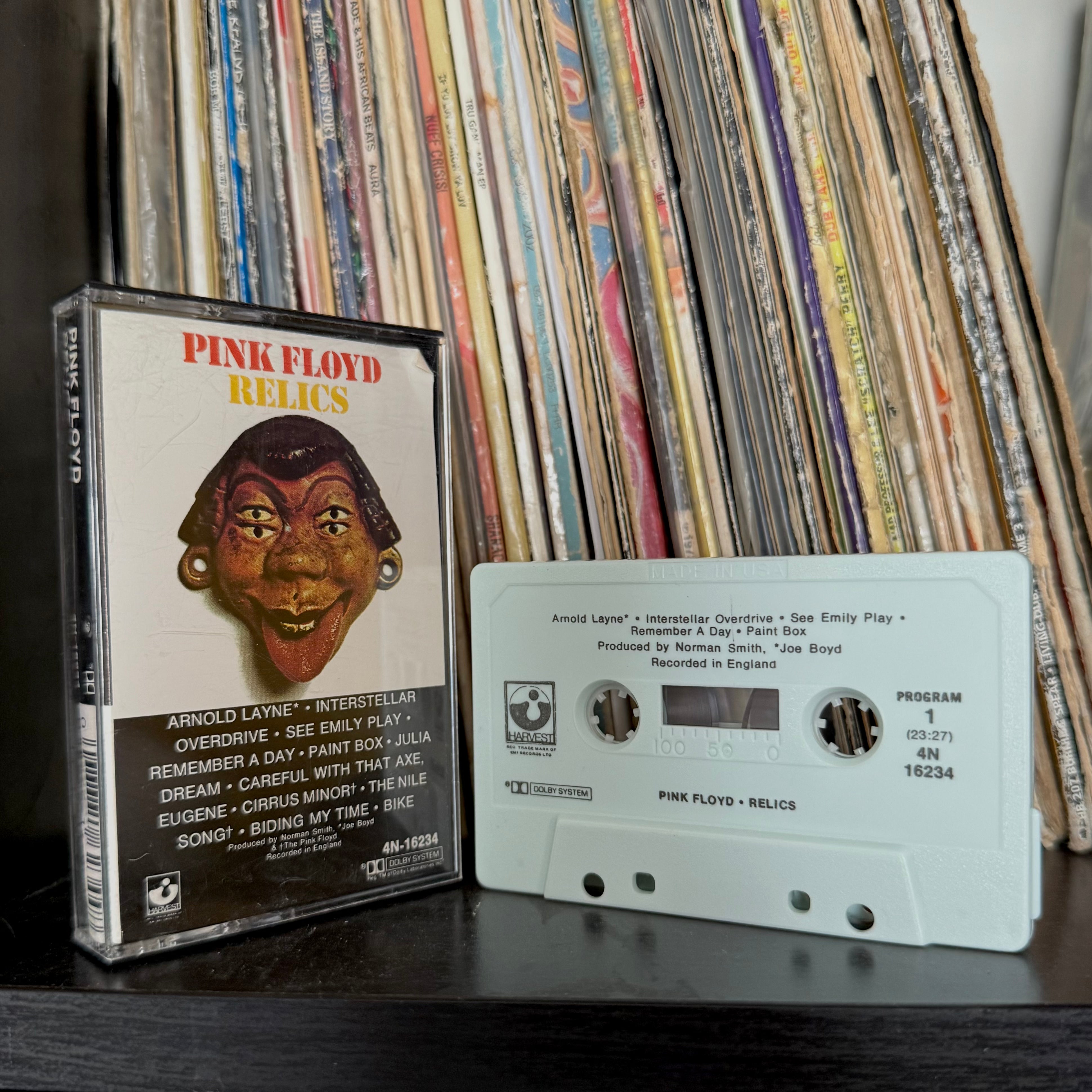 "Relics" - Pink Floyd