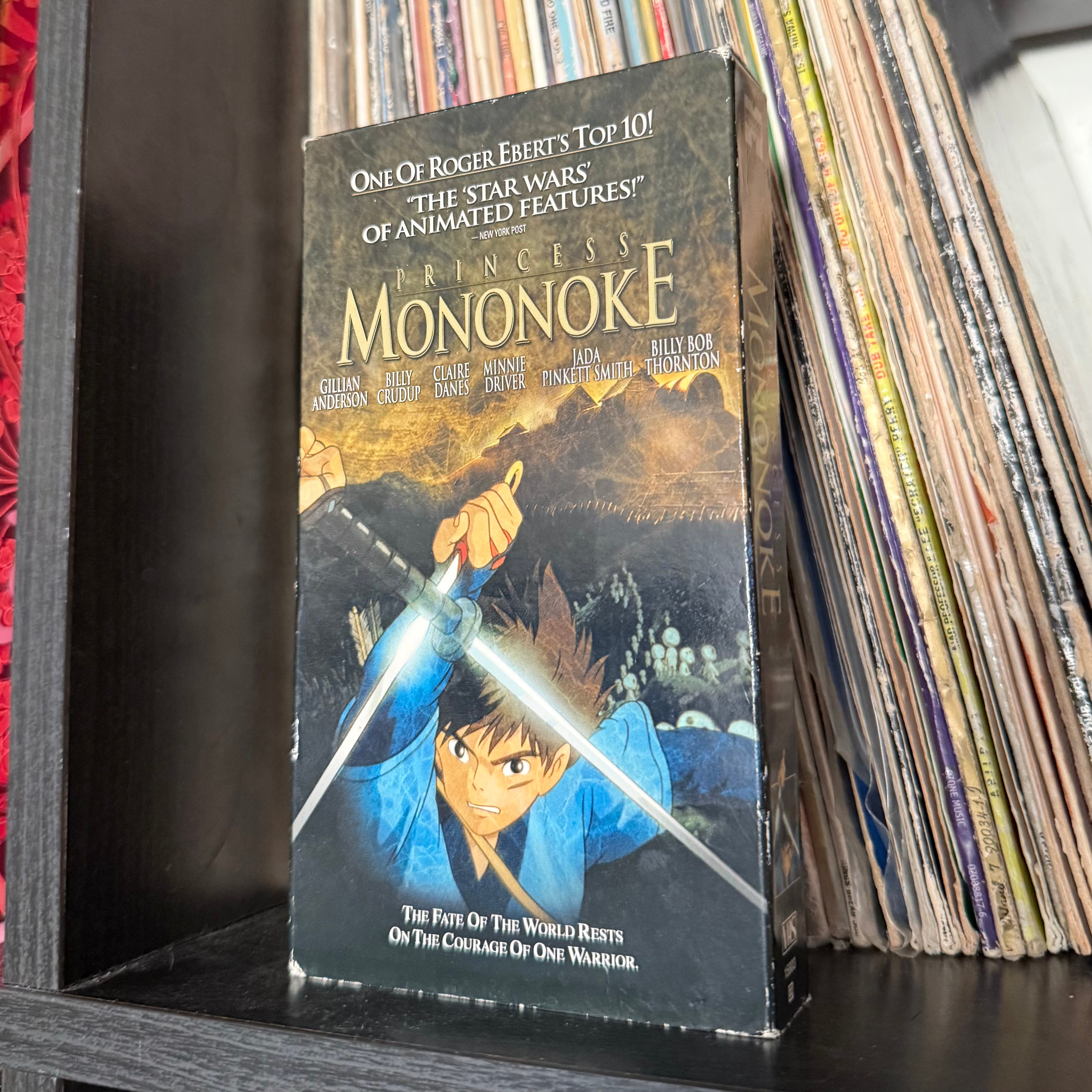 Princess Mononoke VHS