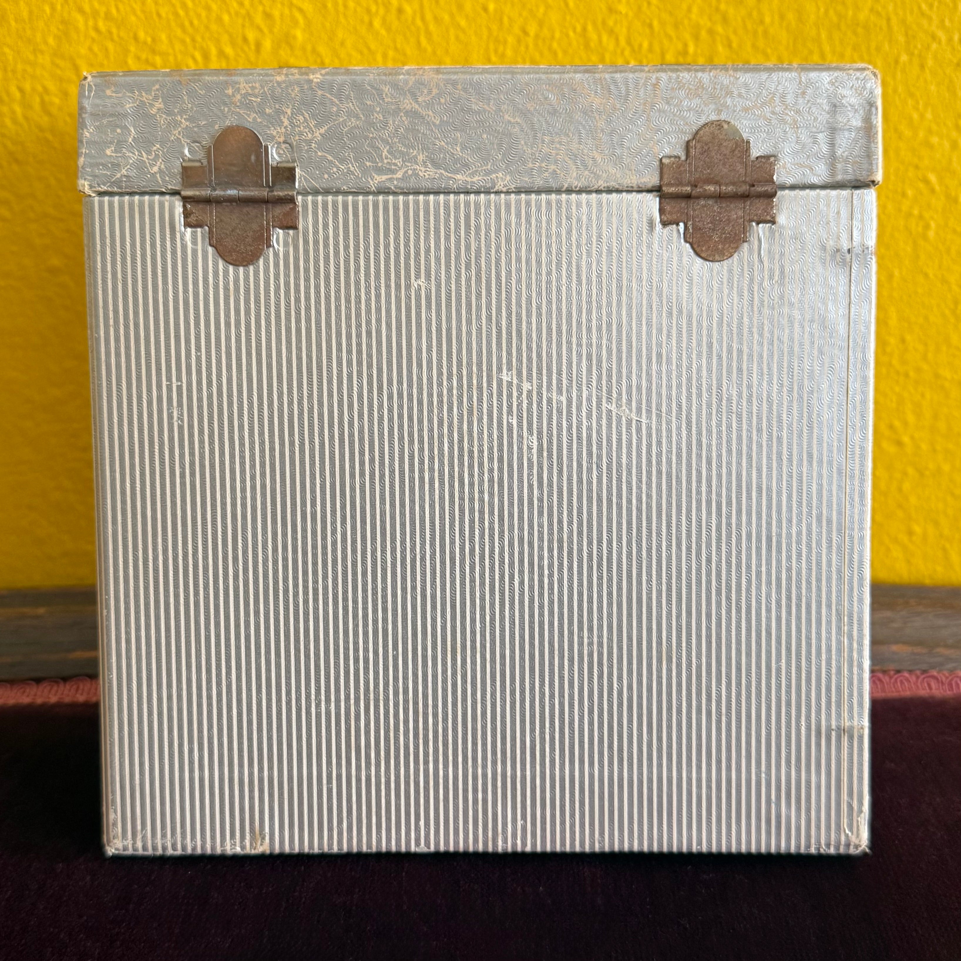 Vintage Capitol Record 7” Record Case