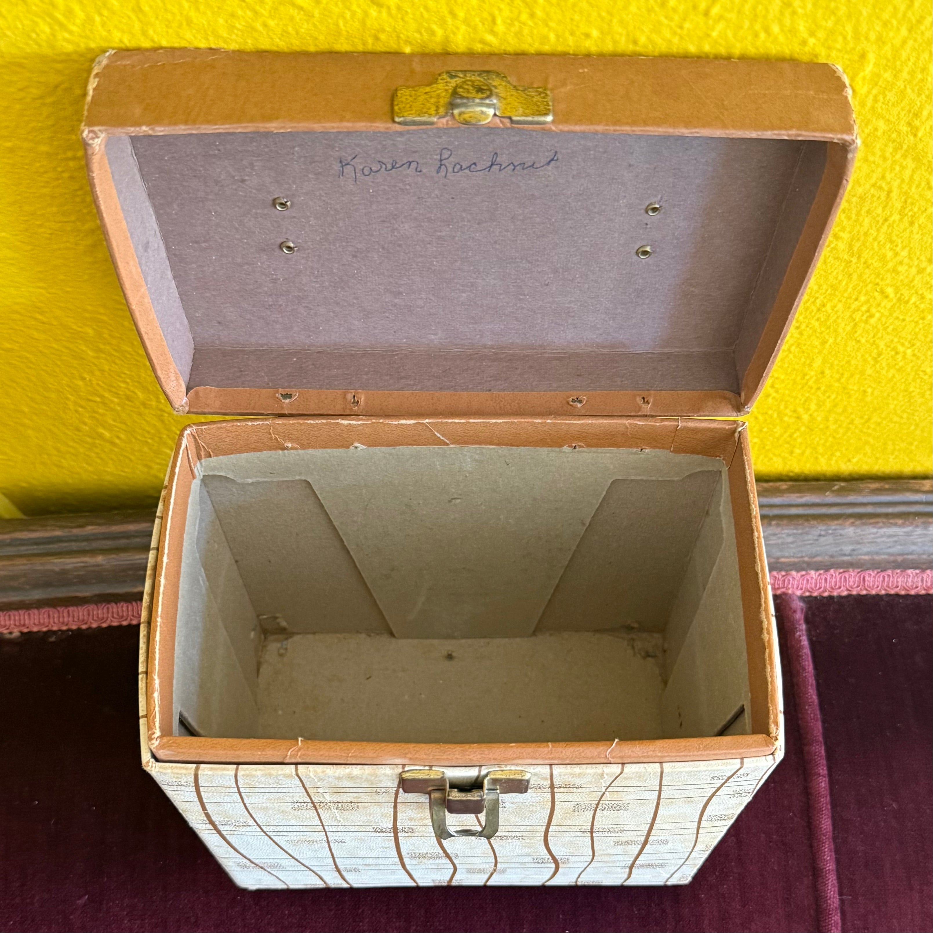 Mcm 7” record box