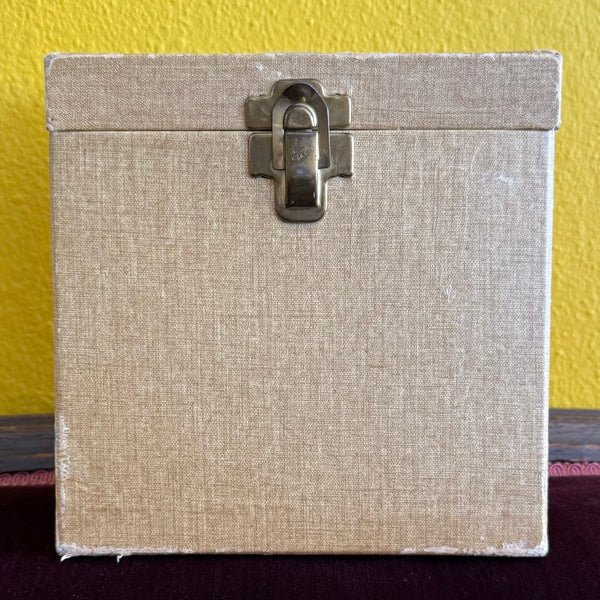 Vintage Amfile Platter Pak  7” Record Case