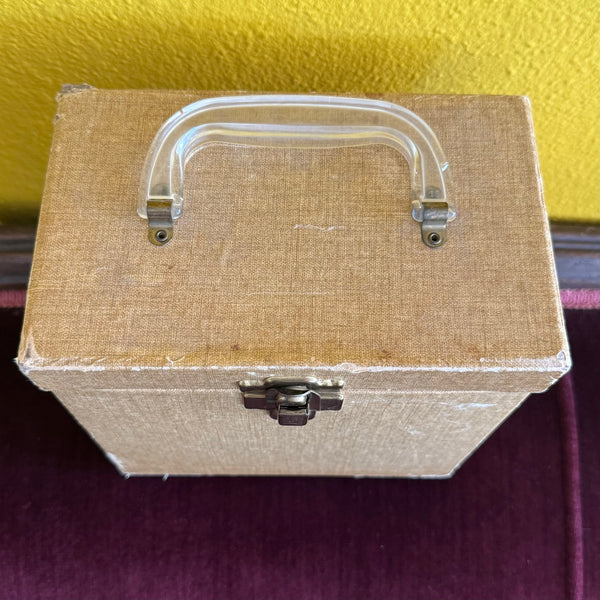 Vintage Amfile Platter Pak  7” Record Case