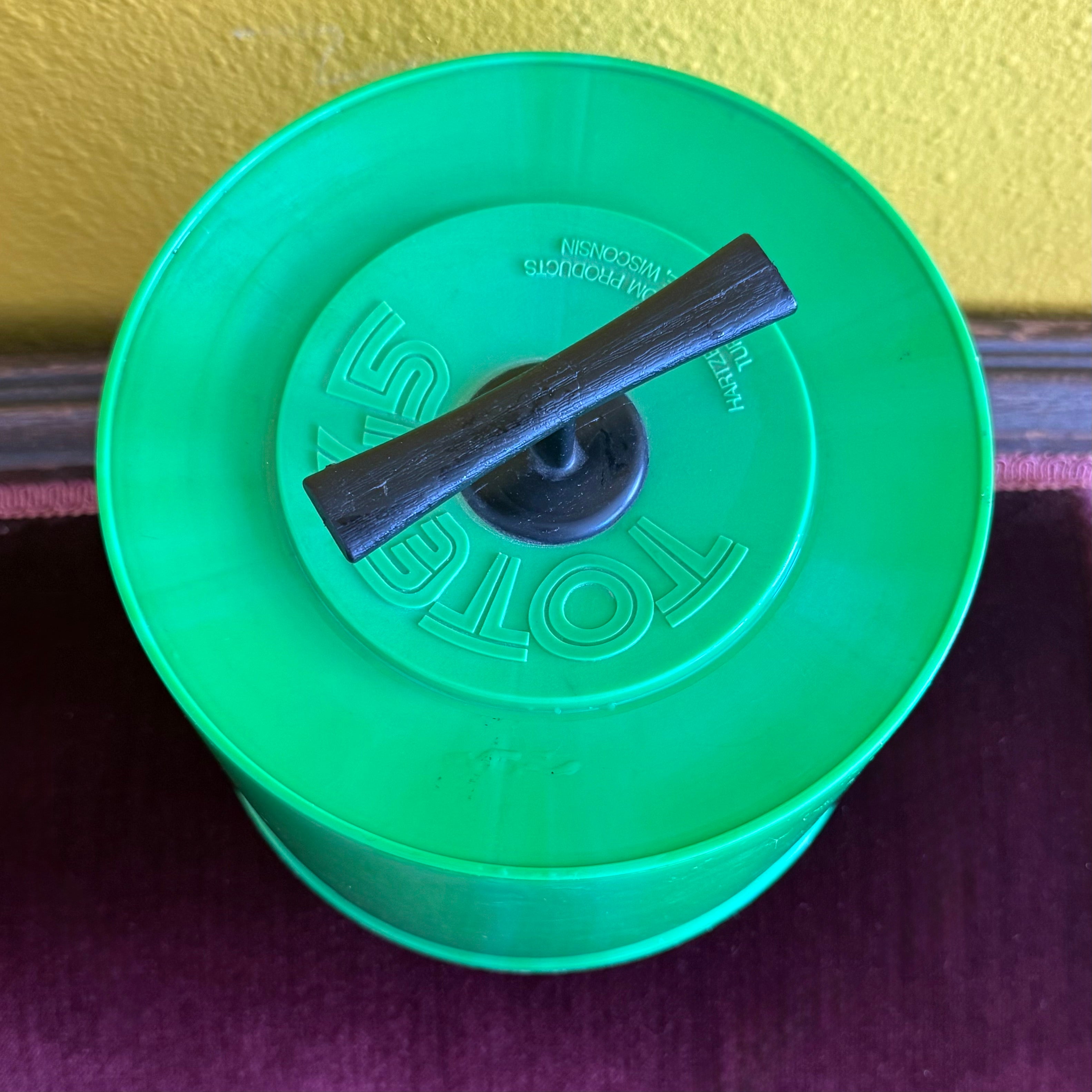 Green 7” case