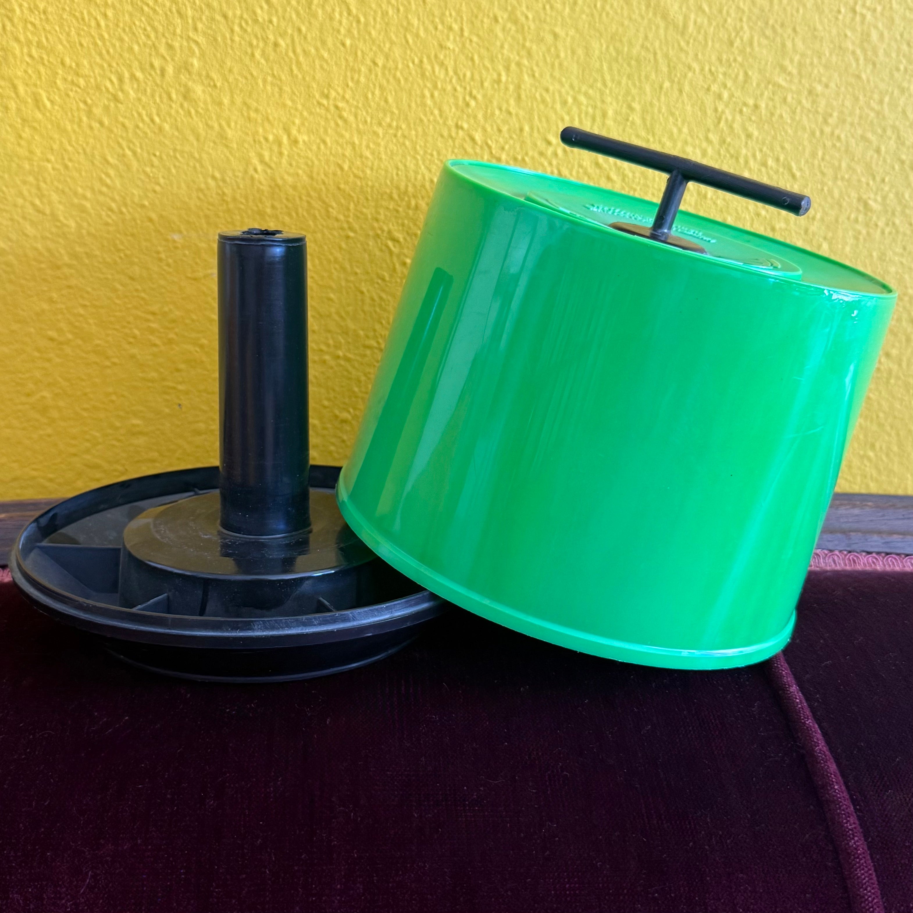Green 7” case
