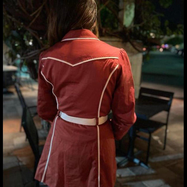 Vintage Mod Cloth Trenchcoat