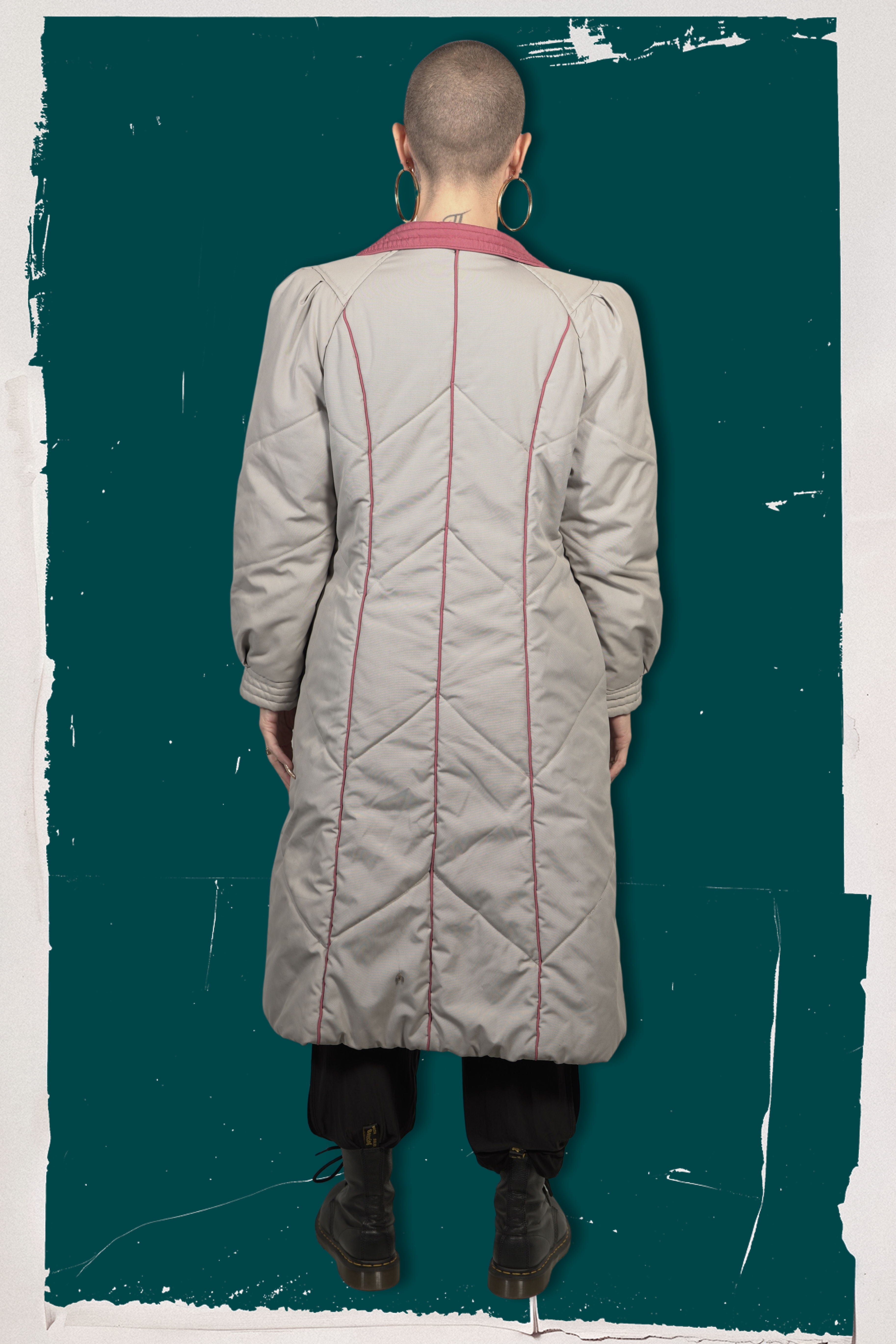 Vintage Freddi-Gail Puffer Coat