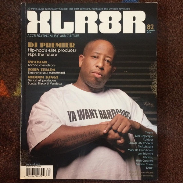 2004 XLR8R 82 Music Magazine