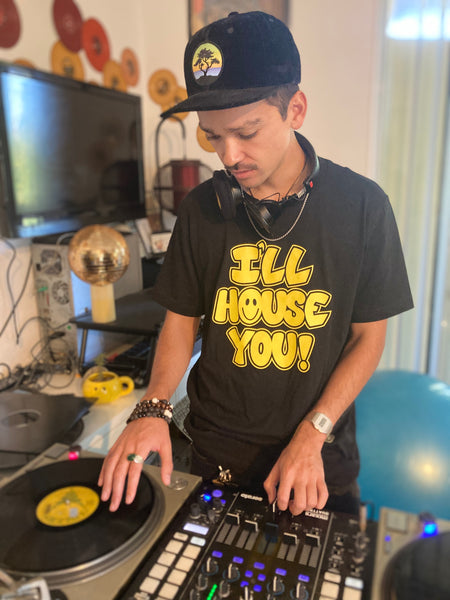 “I’LL HOUSE YOU” Exclusive Re-release T-Shirt By: DINO