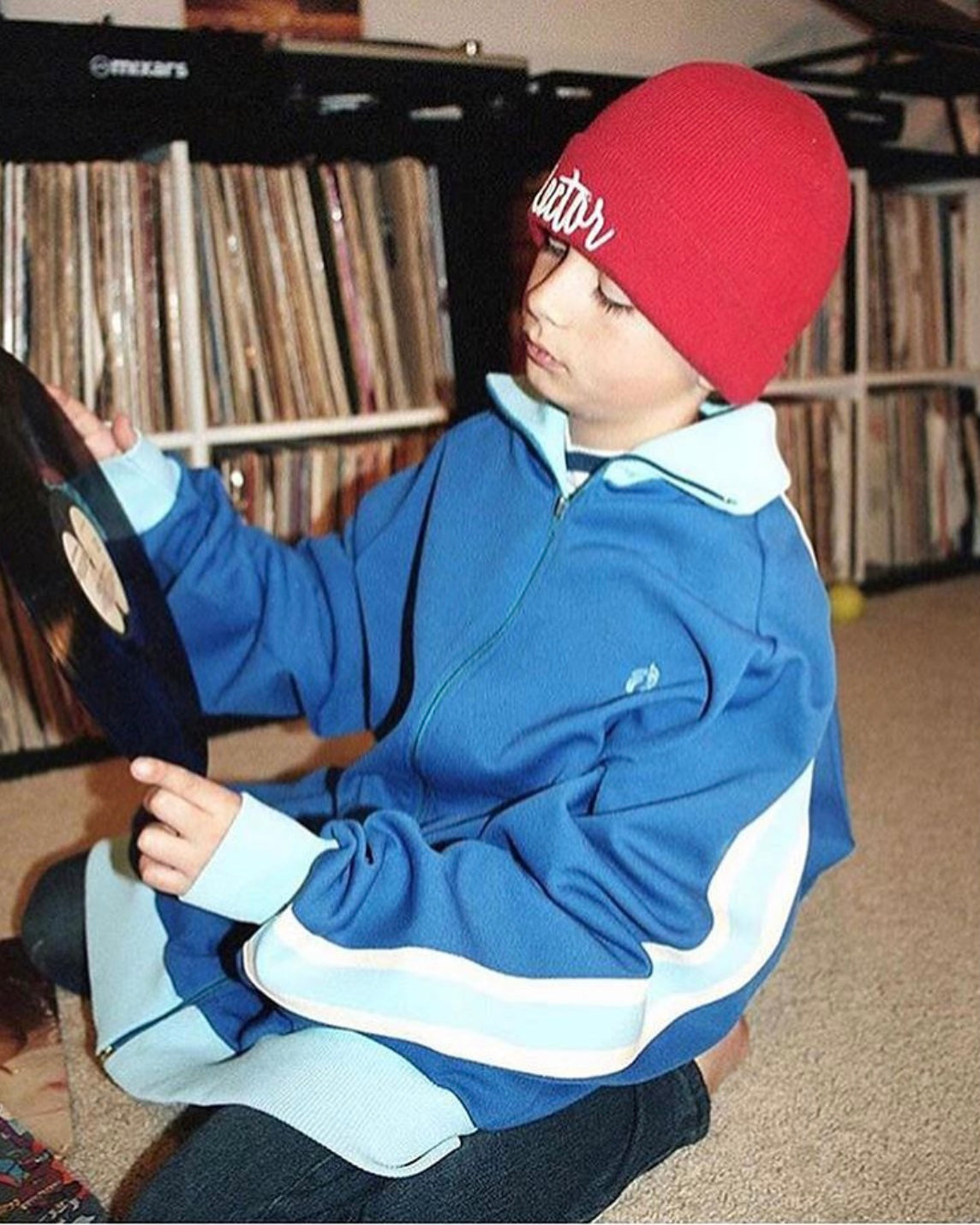 Vintage “Hang 10” Track Suit Jacket