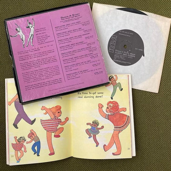 "Dance-A-Story" with Anne Lief Barlin about "Flappy and Floppy"