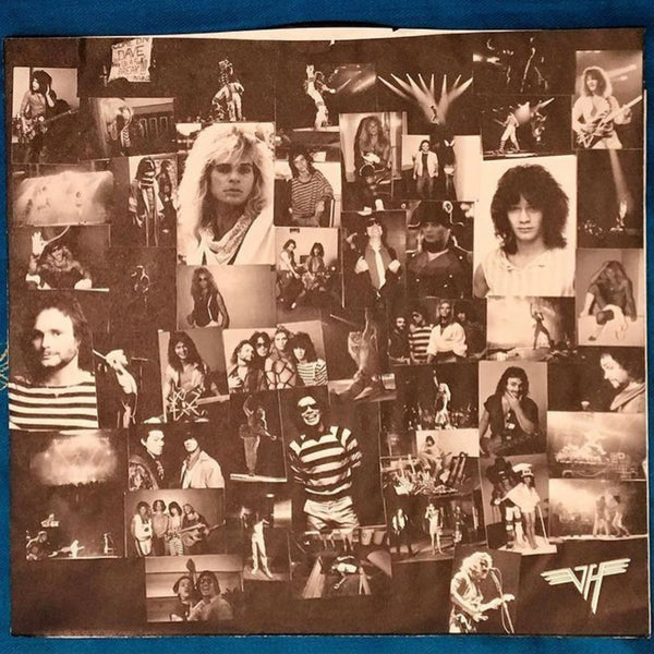 Van Halen “Diver Down” Vinyl LP