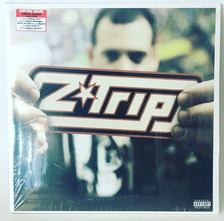 "Shifting Gears" DJ Z-Trip 2xLP Vinyl