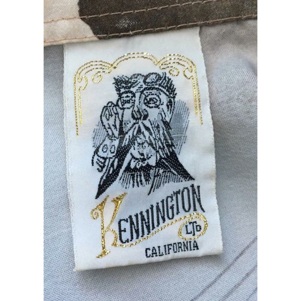 Vintage "Mickey and Minnie Mouse" Long Sleeve Blouse