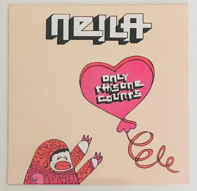 "Only This One Counts" Neila 12' Vinyl LP